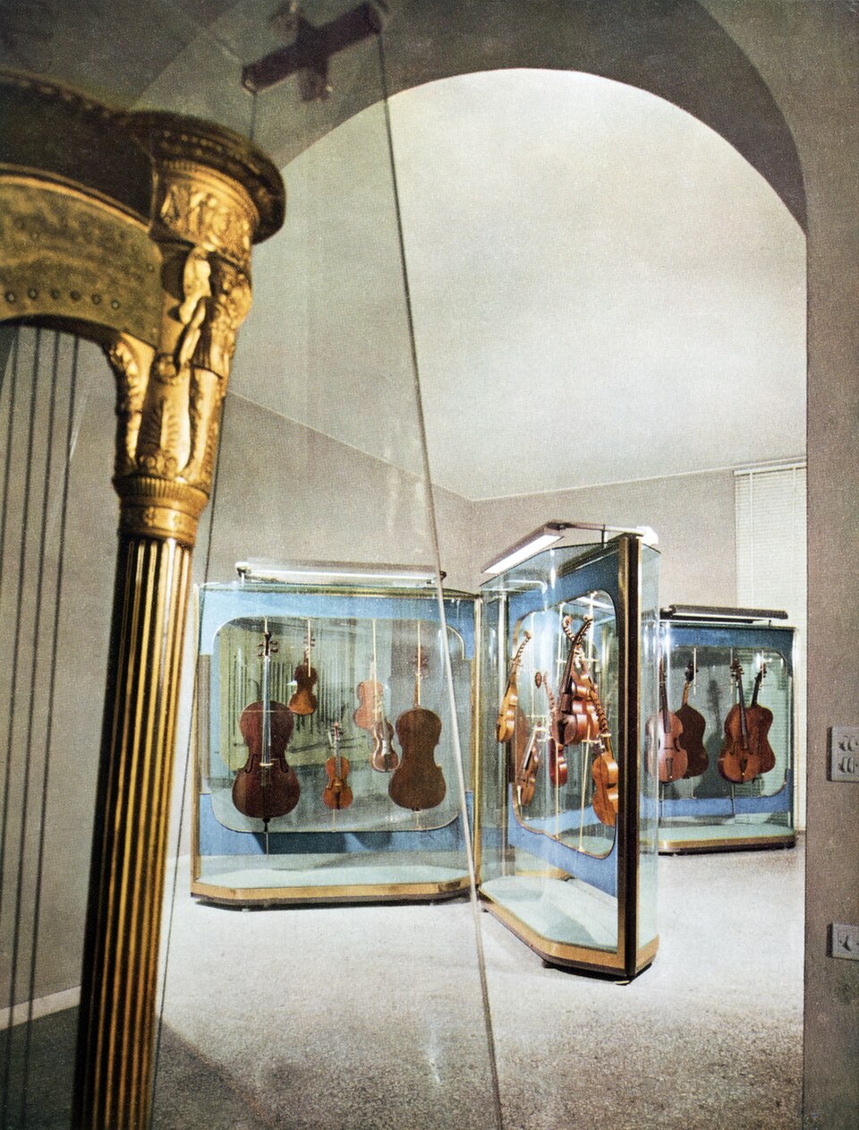 A photograph of Museum of Musical Instruments