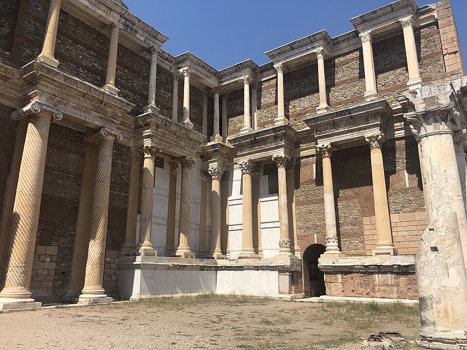 A photograph of Bath-Gymnasium Complex