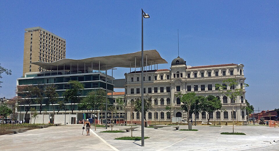 A photograph of Rio Art Museum