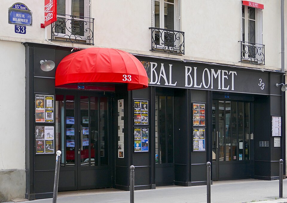 A photograph of Bal Blomet