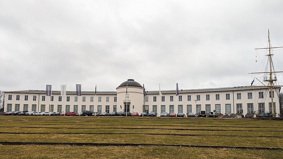 A photograph of Maritime Museum