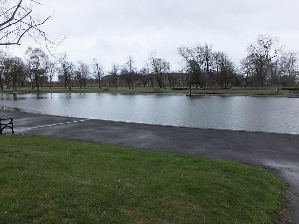 A photograph of Elder Park