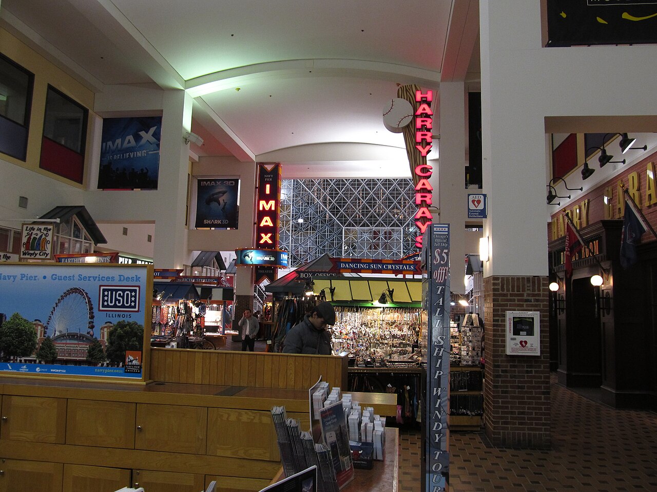 A photograph of Harry's Tavern