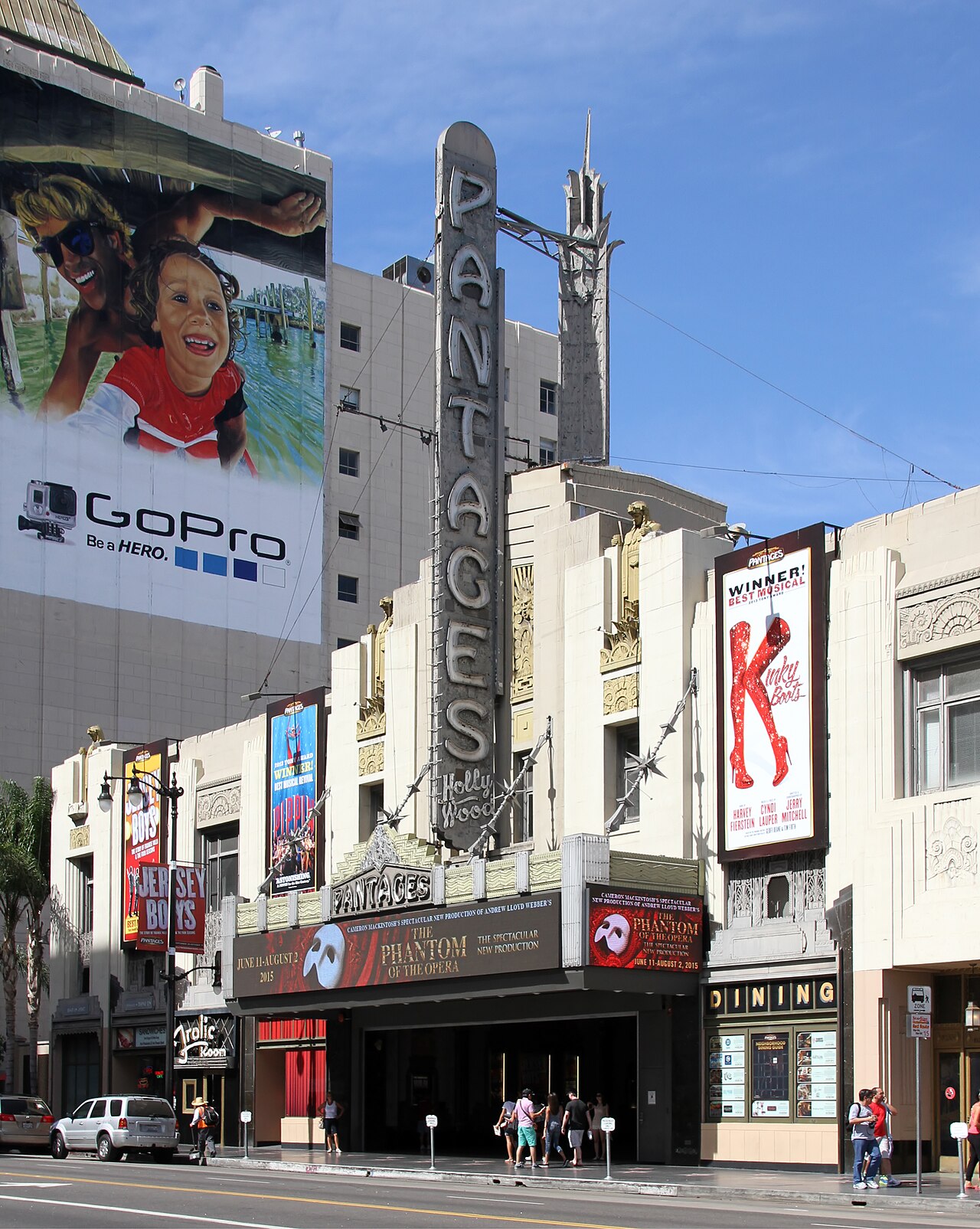 Hollywood Pantages Theatre fotoğrafı
