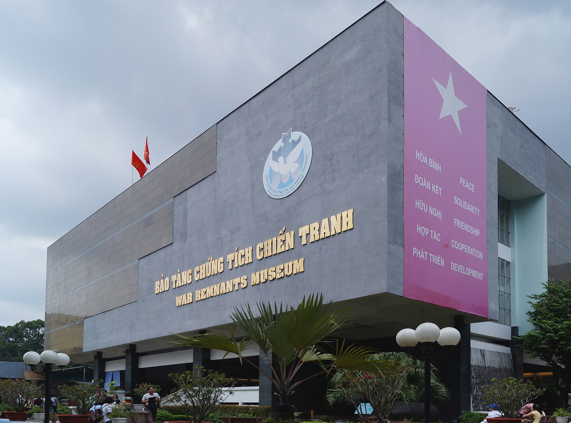 Una fotografia di War Remnants Museum