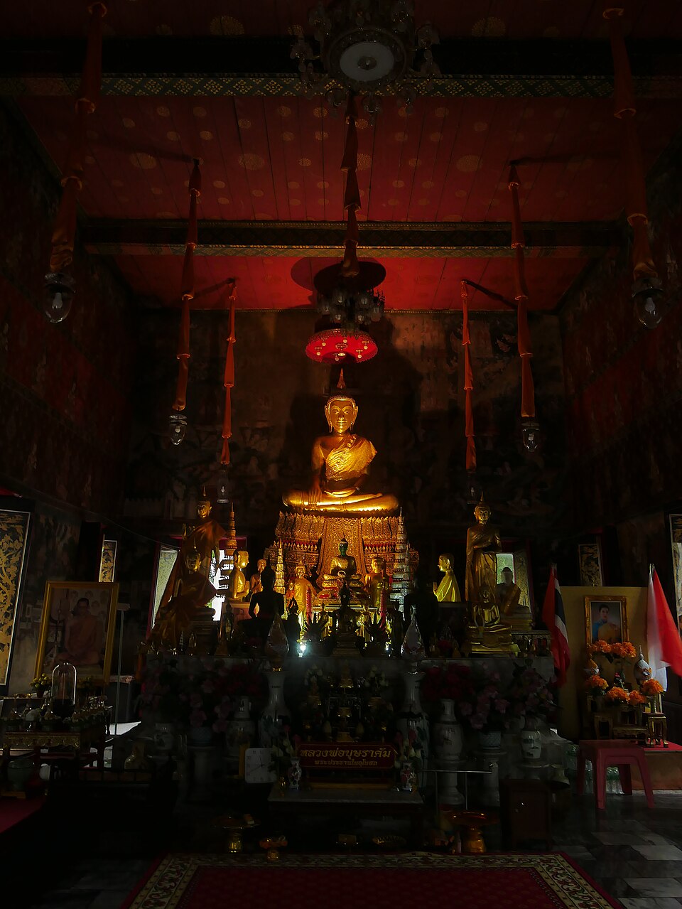 A photograph of Wat Kamphaeng Bang Chak
