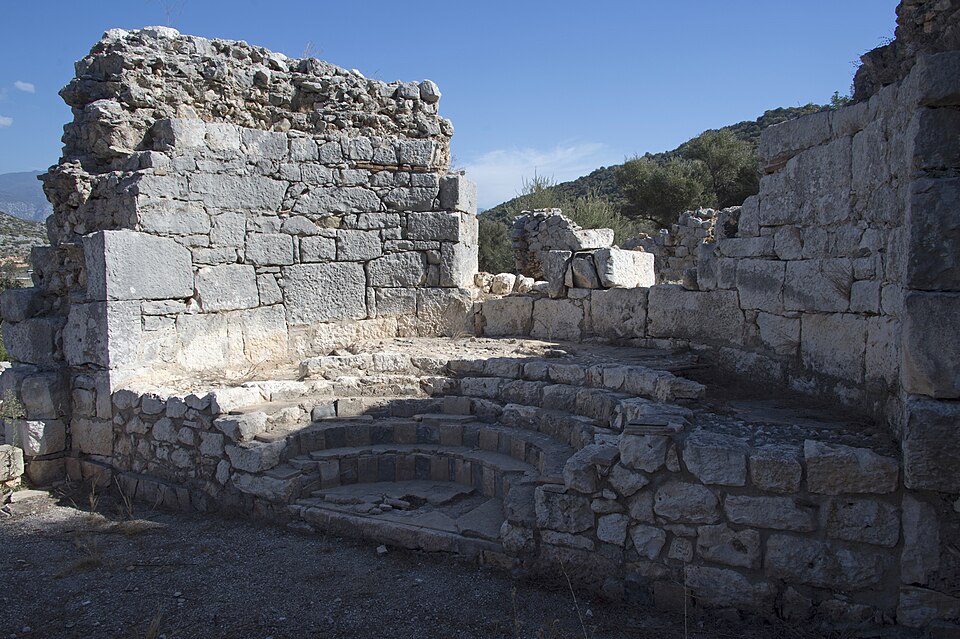 A photograph of Andriaca