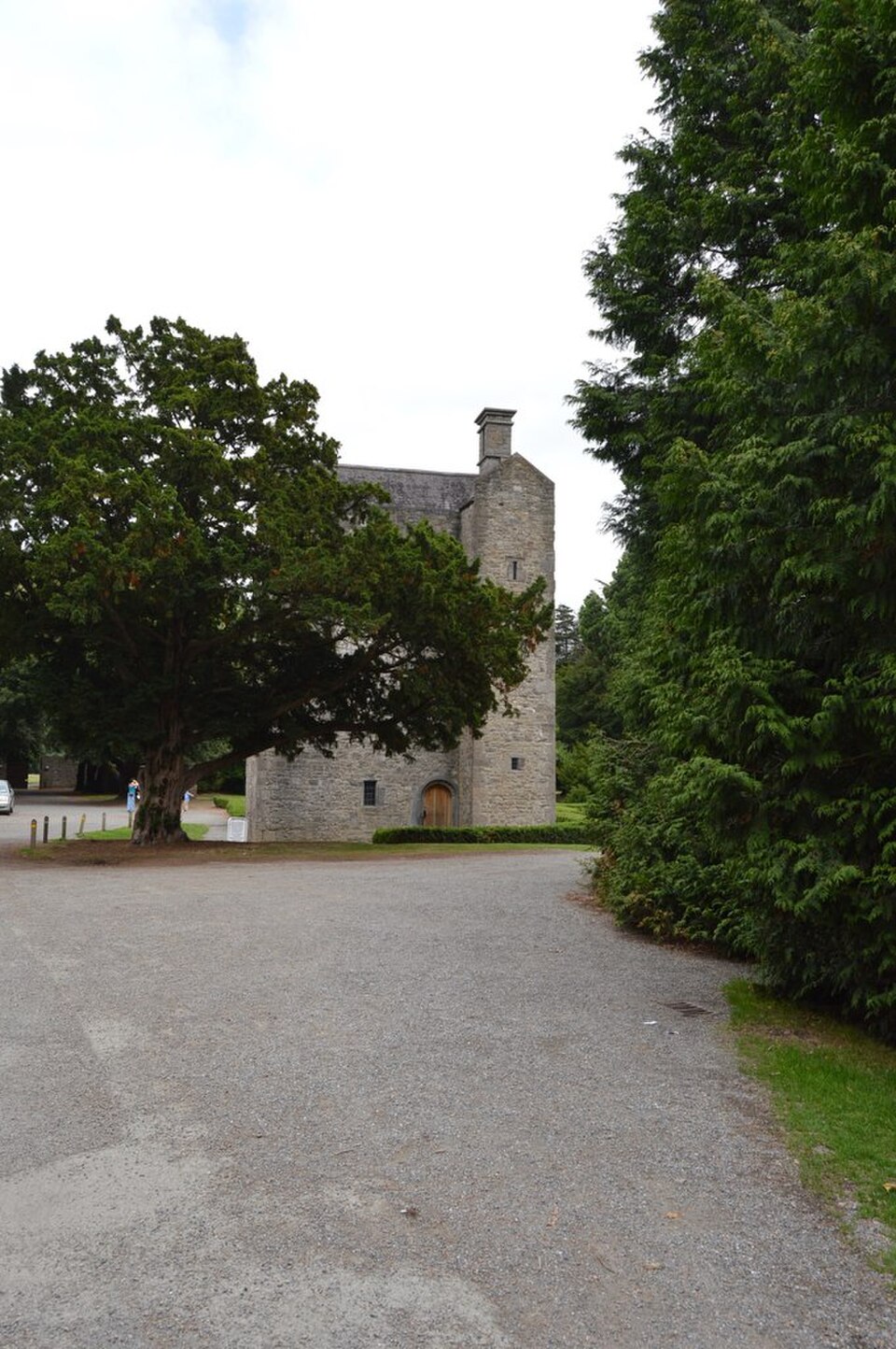 A photograph of Ashtown Castle