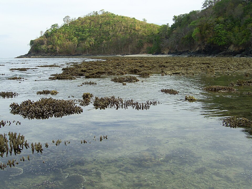 A photograph of Panwa Beach