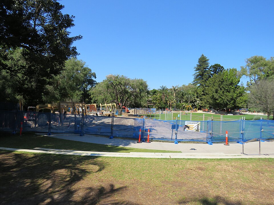 A photograph of Perth Zoo
