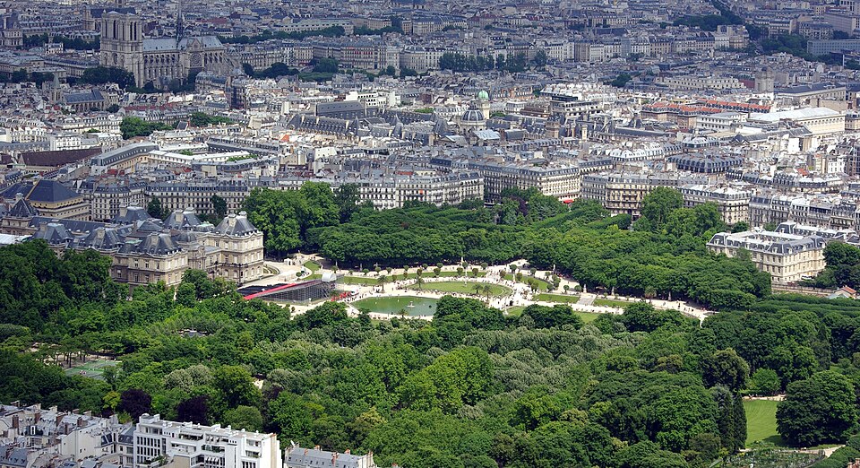 A photograph of Jardin du Luxembourg