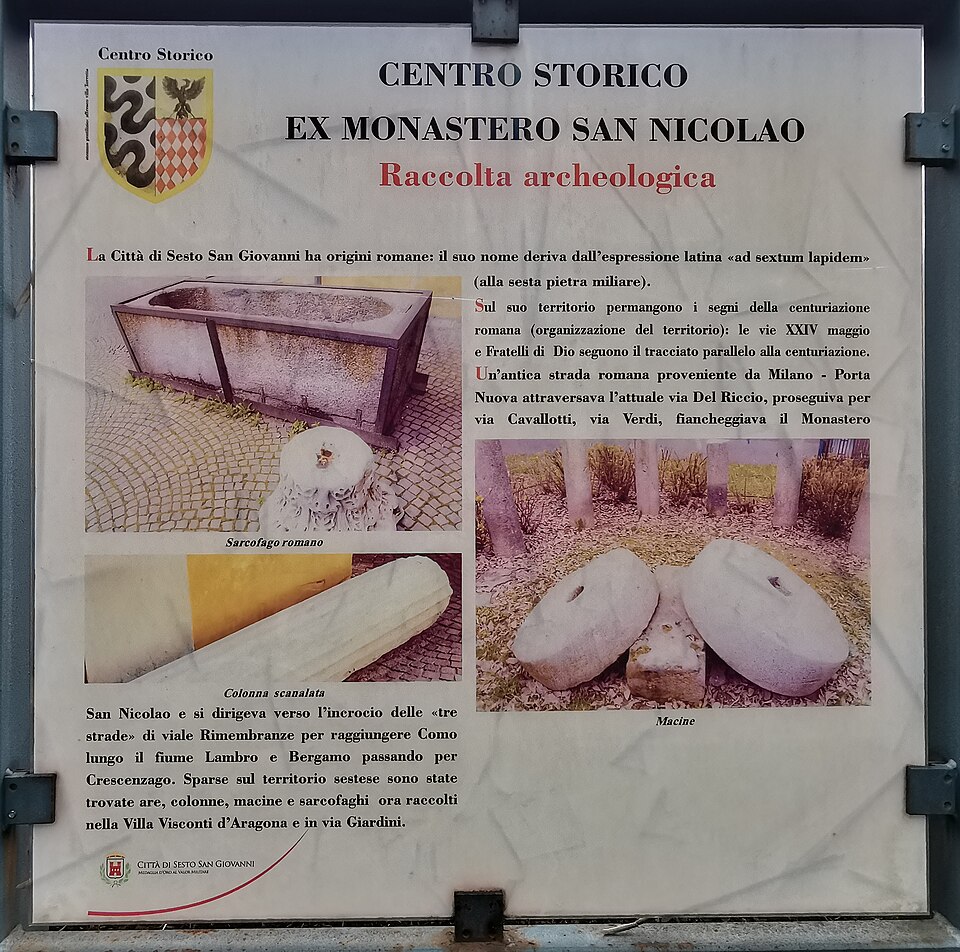 A photograph of monastery of San Nicolao