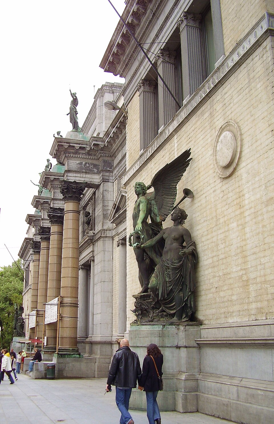 A photograph of Oldmasters Museum
