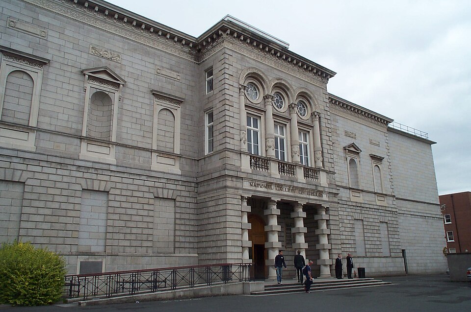 A photograph of National Gallery of Ireland