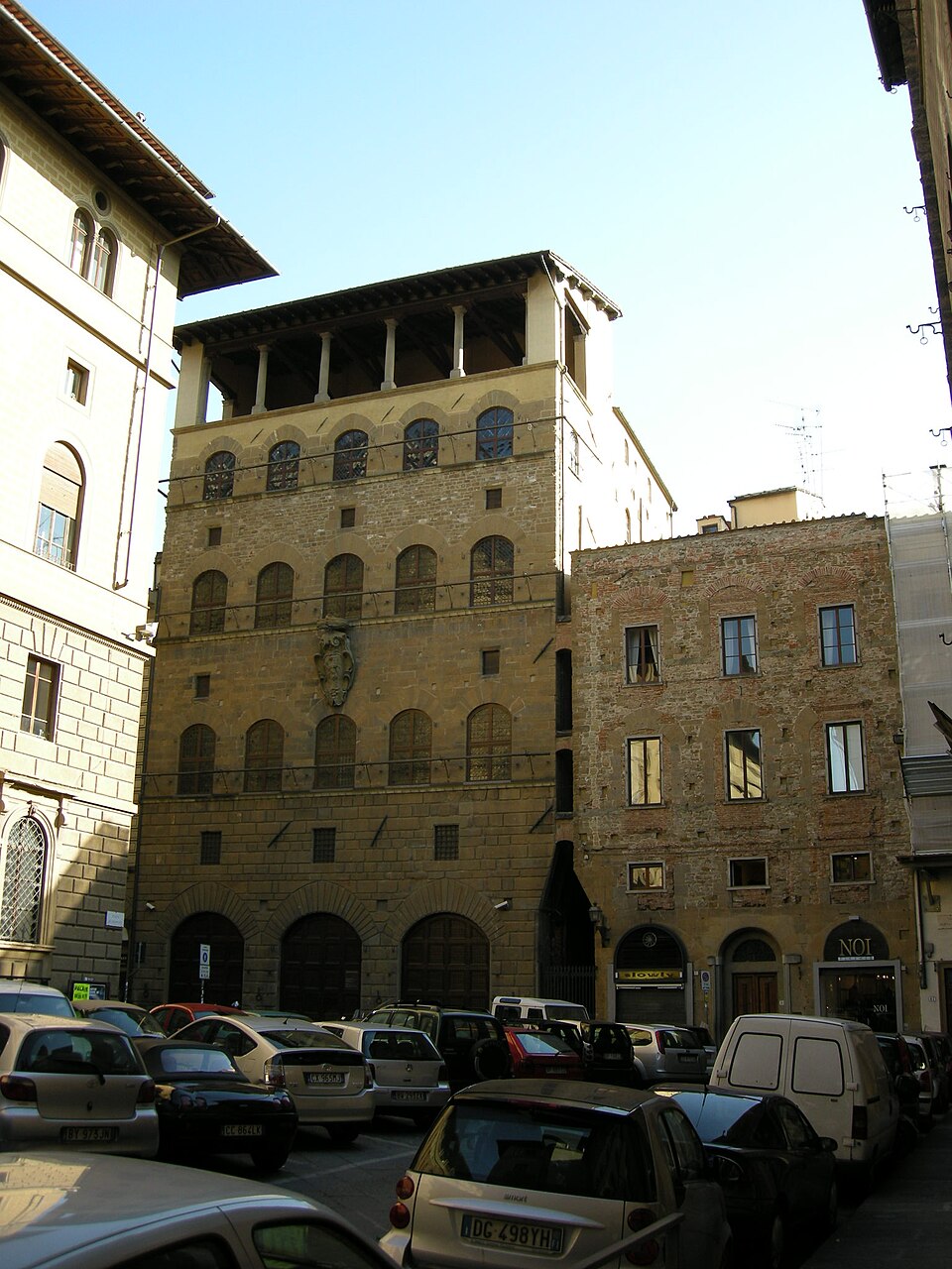 A photograph of Palazzo Davanzati