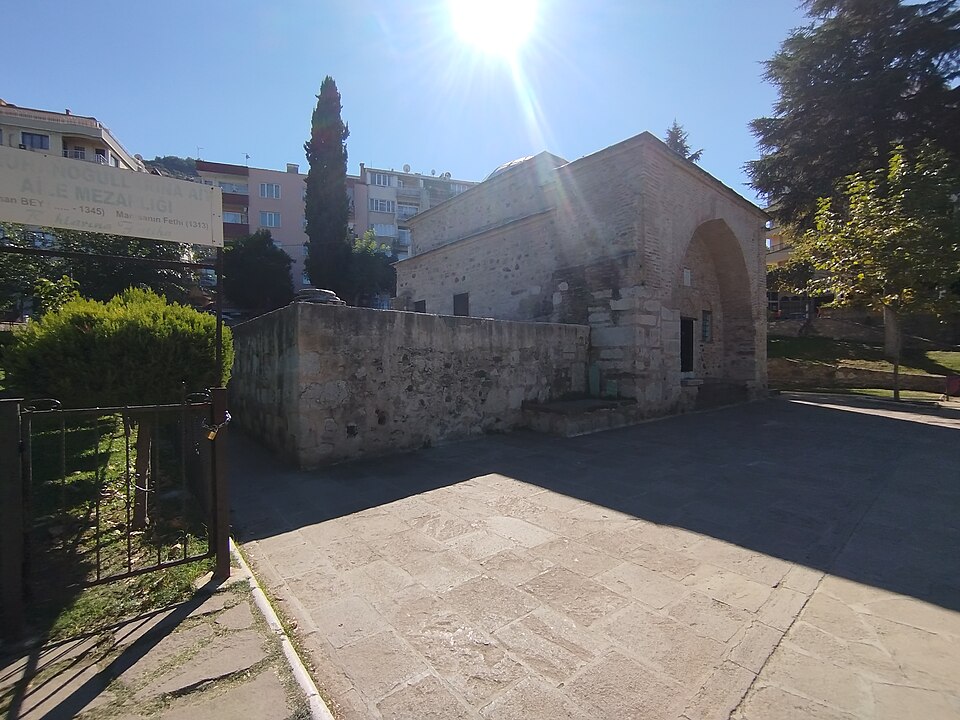 A photograph of Tomb of Saruhan Bey