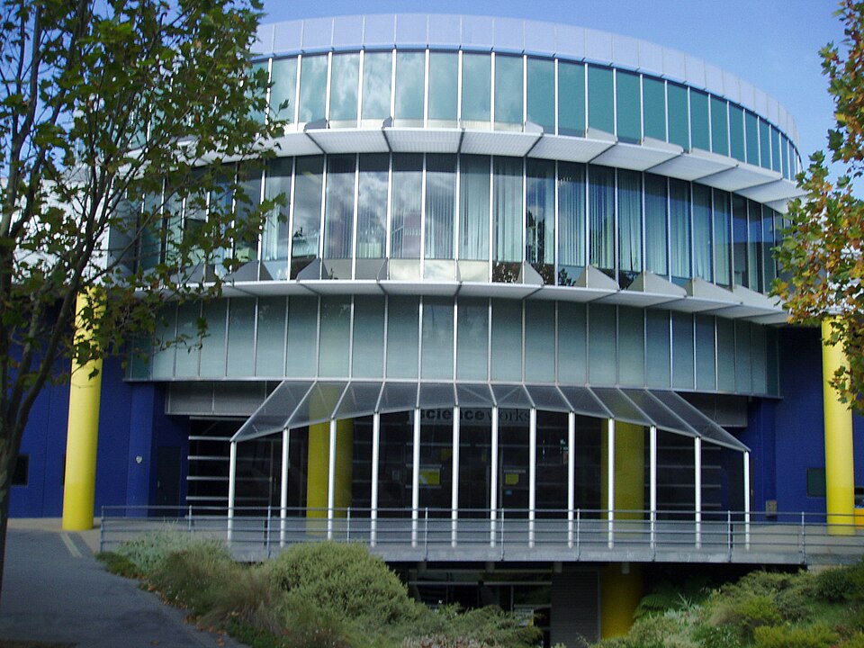 A photograph of Scienceworks