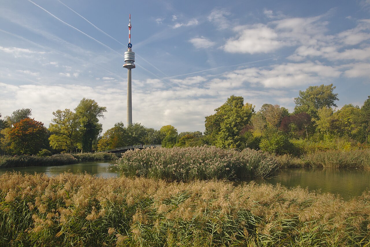 Donauturm fotoğrafı
