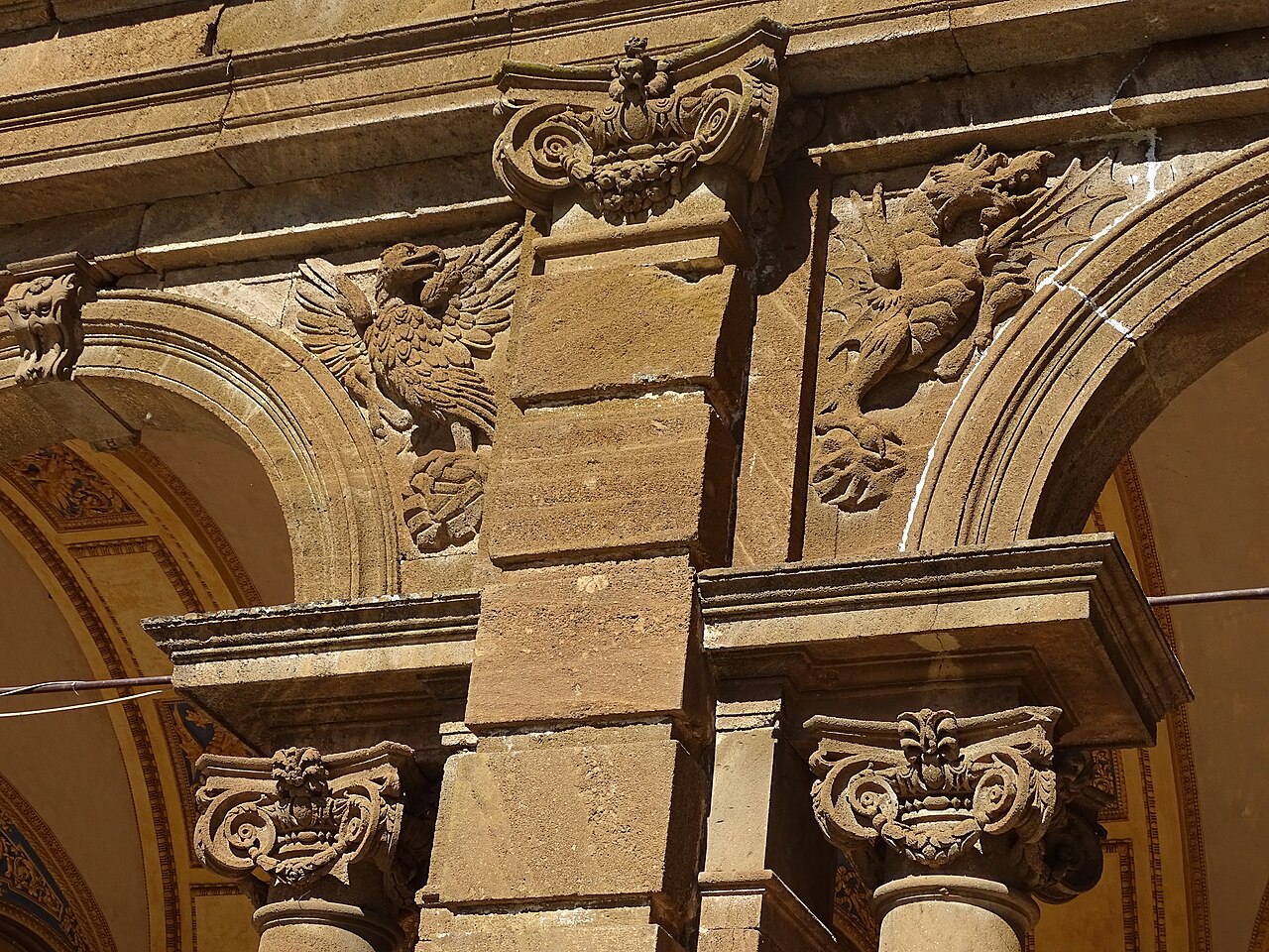 Ein Foto von Villa Mondragone