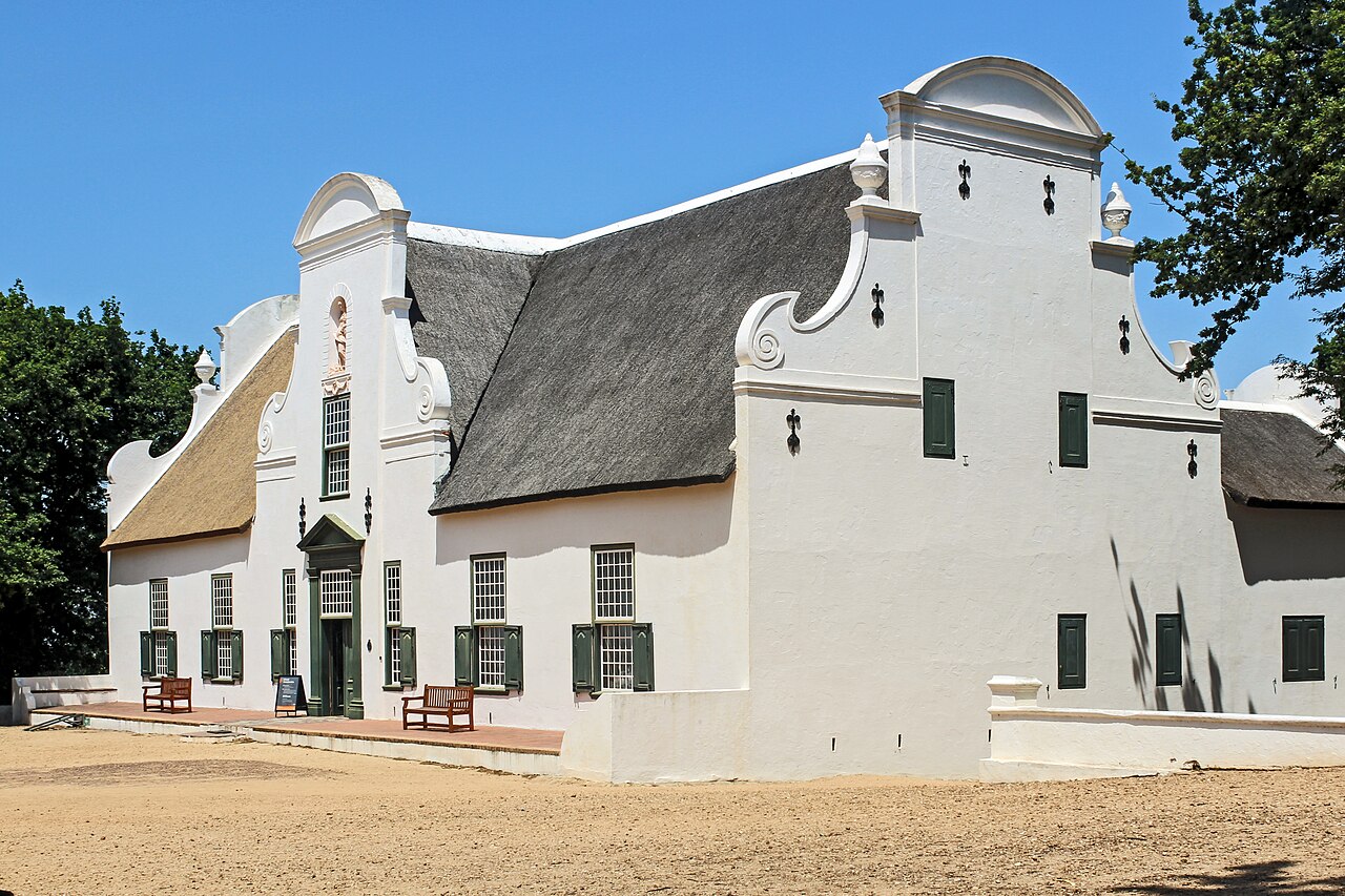 Ein Foto von Groot Constantia
