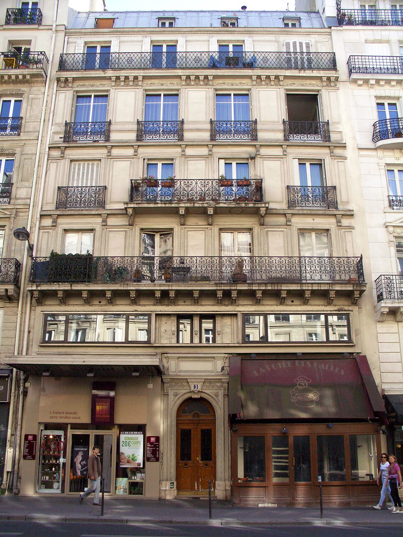 3 rue Étienne-Marcel