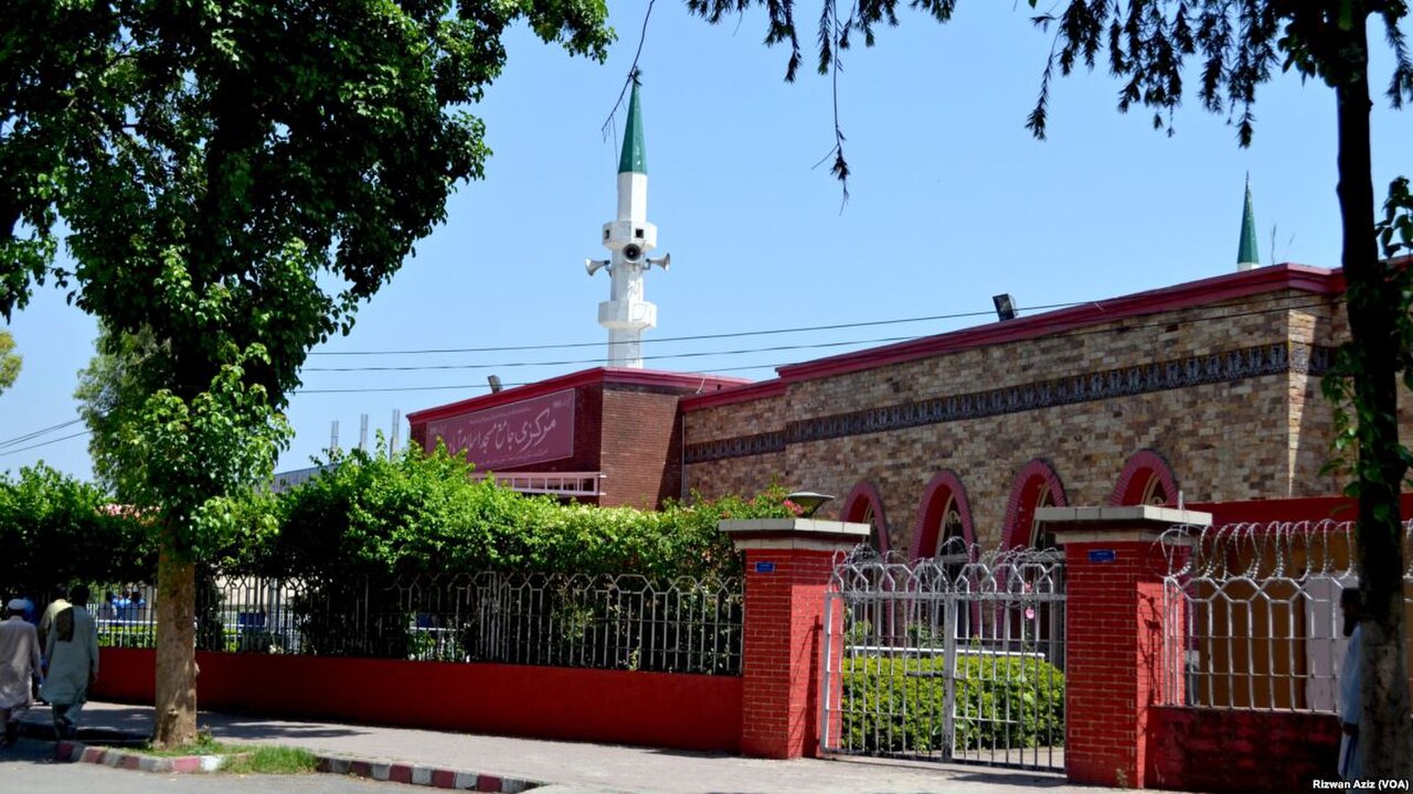 Uma fotografia de MASJID
