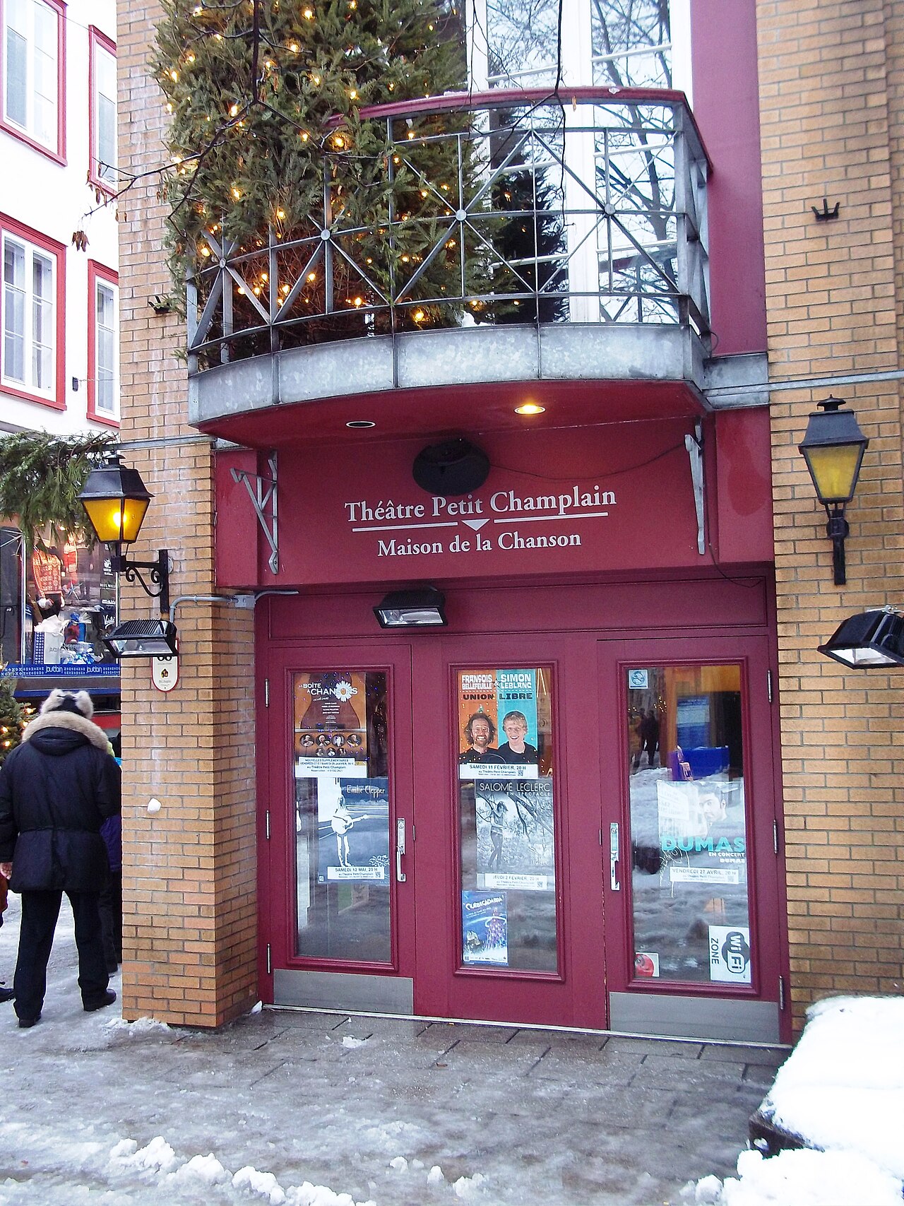 Théâtre Petit Champlain