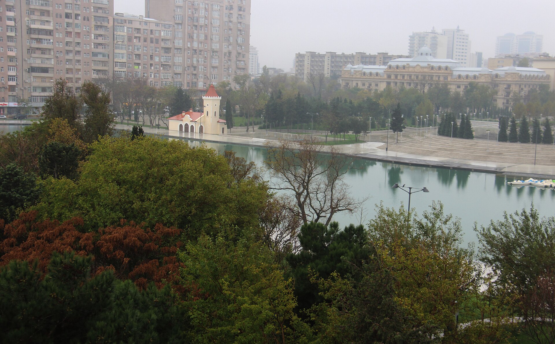 Dada Gorgud Park in Baku