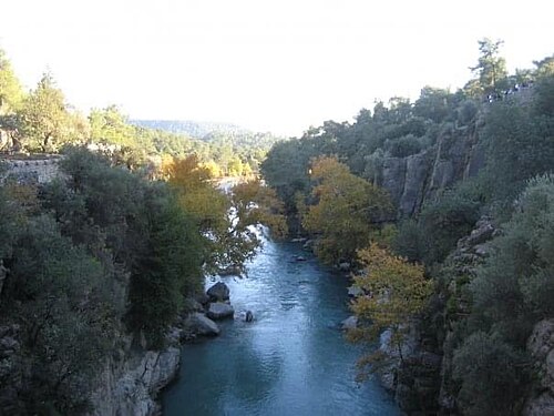 Köprülü Canyon National Park