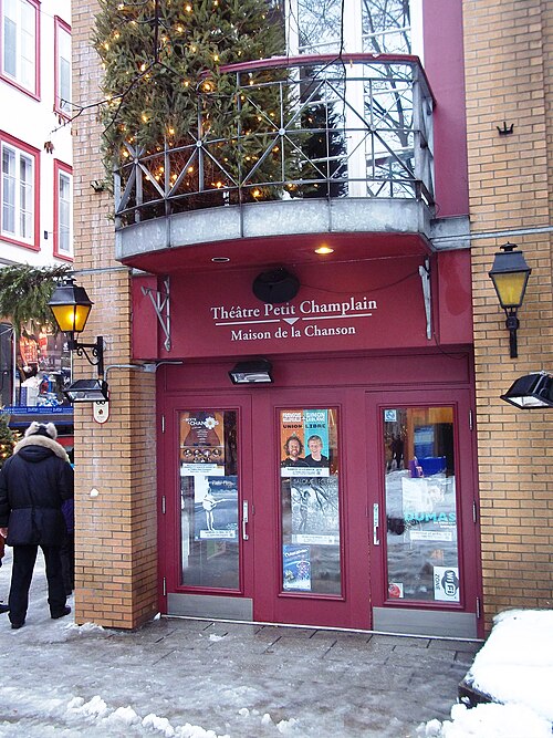 Théâtre Petit Champlain