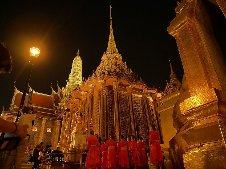 A photograph of Wat Phra Kaew