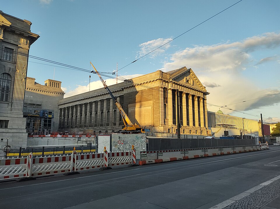 A photograph of Museum Island