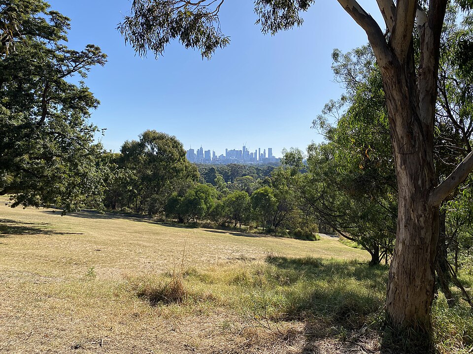 A photograph of Yarra Bend Park