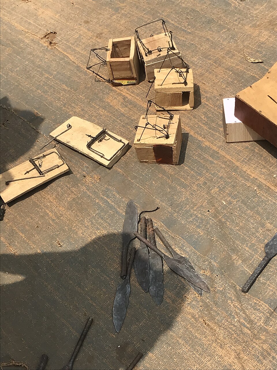 A photograph of One District