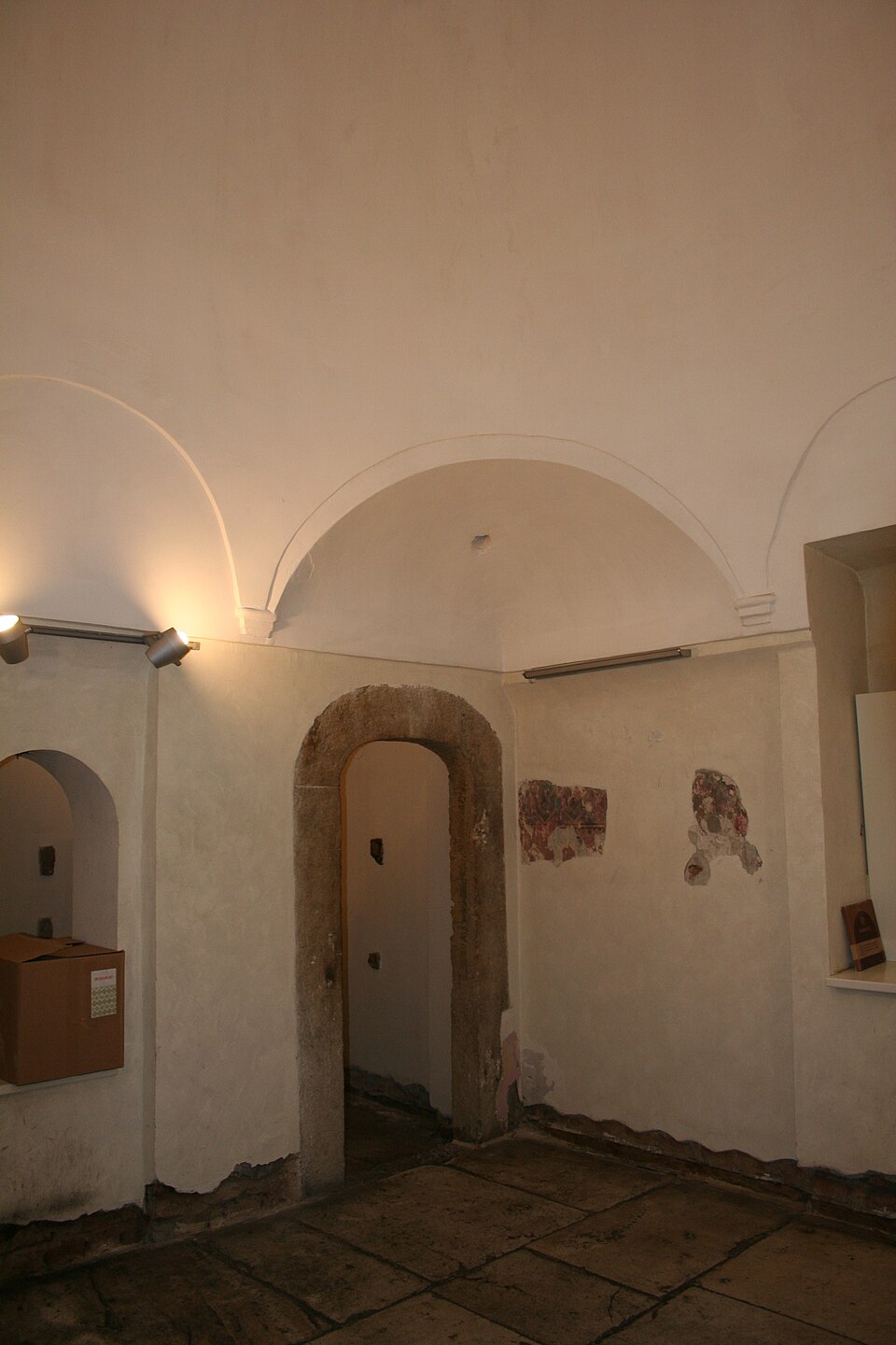 A photograph of Hammam of Prince Miloš