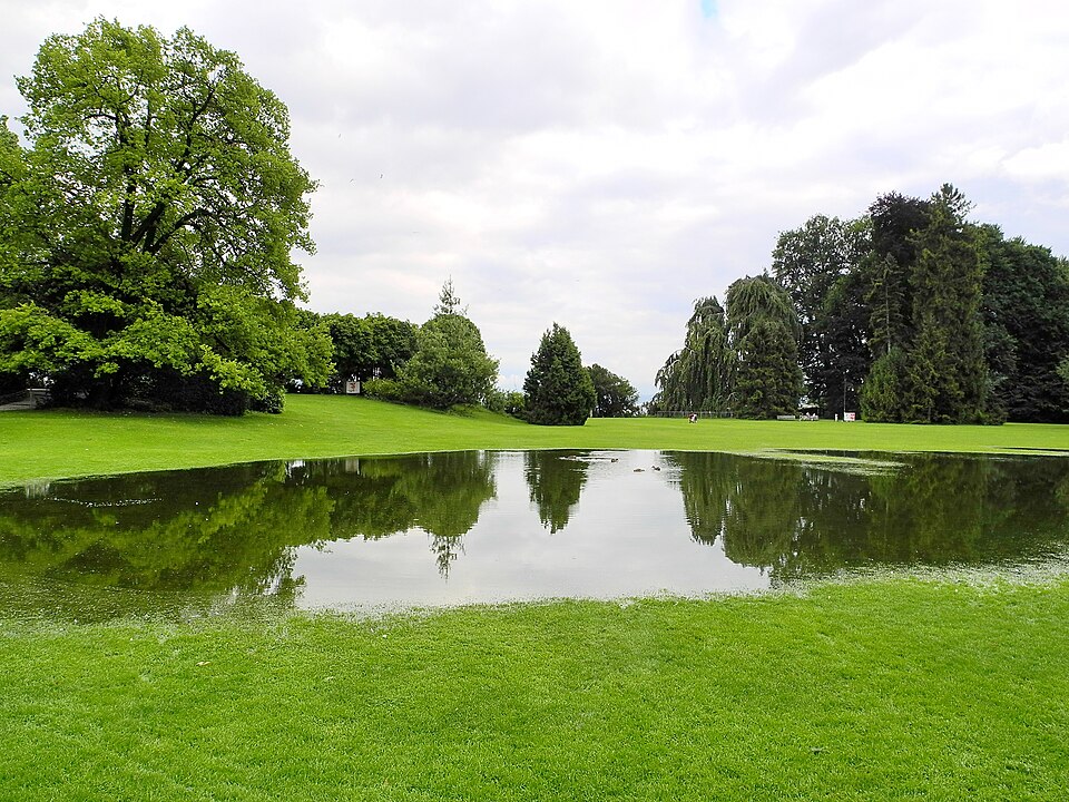 A photograph of Arboretum Zürich
