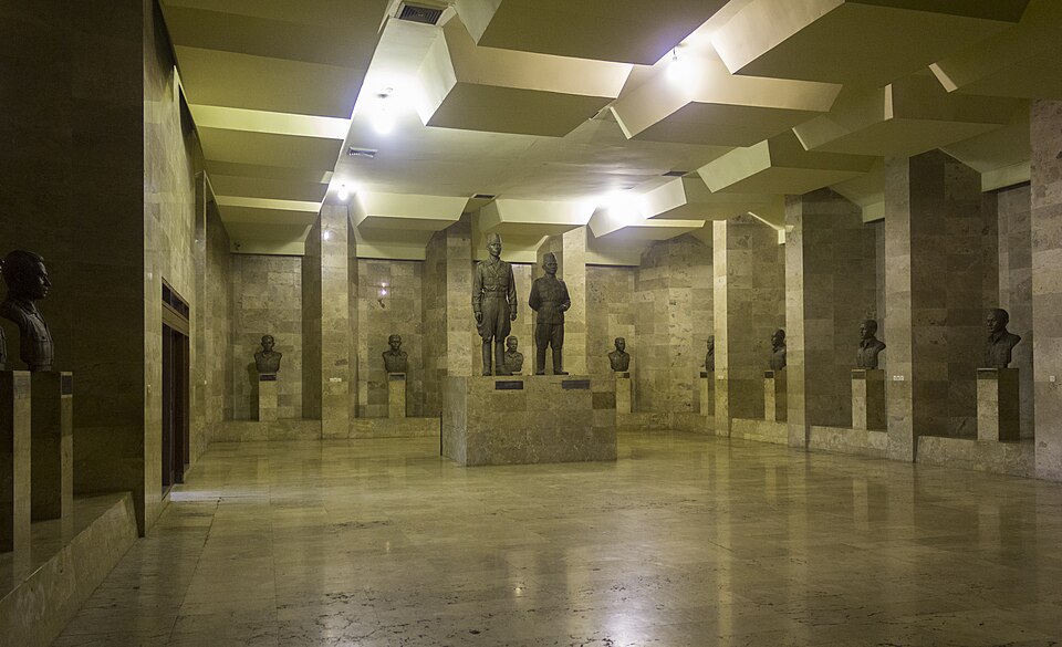 A photograph of Museum Satria Mandala