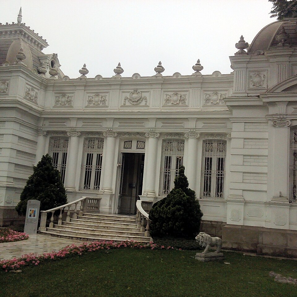 A photograph of Pedro de Osma Museum