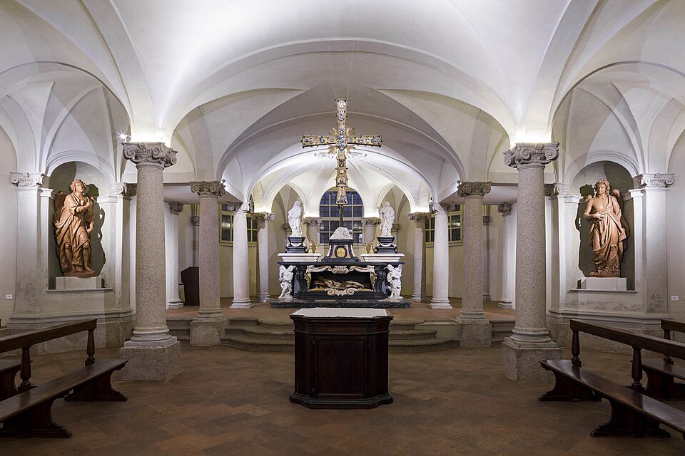 A photograph of San Fedele museum