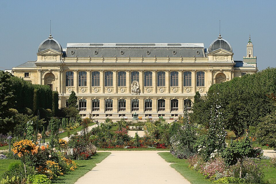A photograph of Jardin des plantes