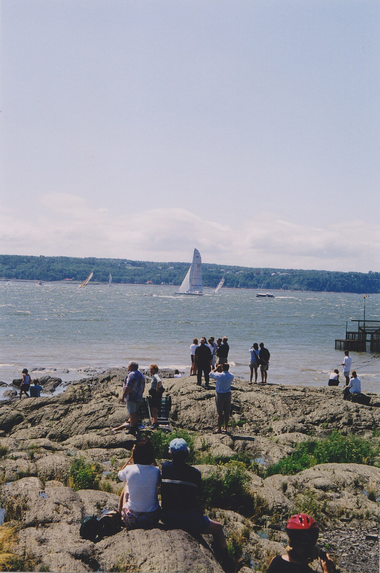 Una fotografia di Île d'Orléans