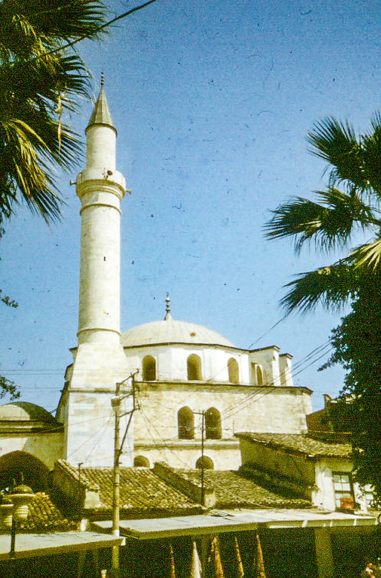 A photograph of Ephesus