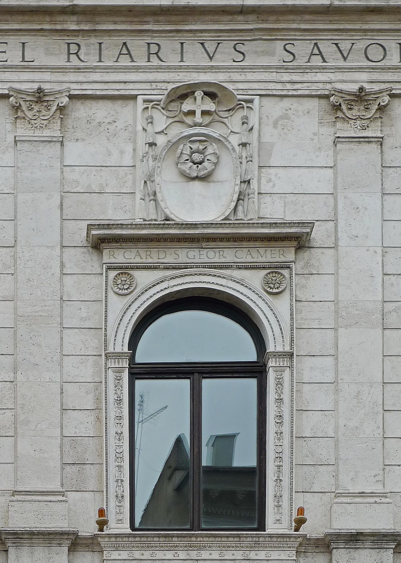 Ein Foto von Palazzo della Cancelleria