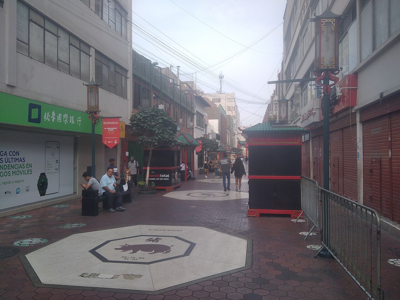 Una fotografia di Galería Capón