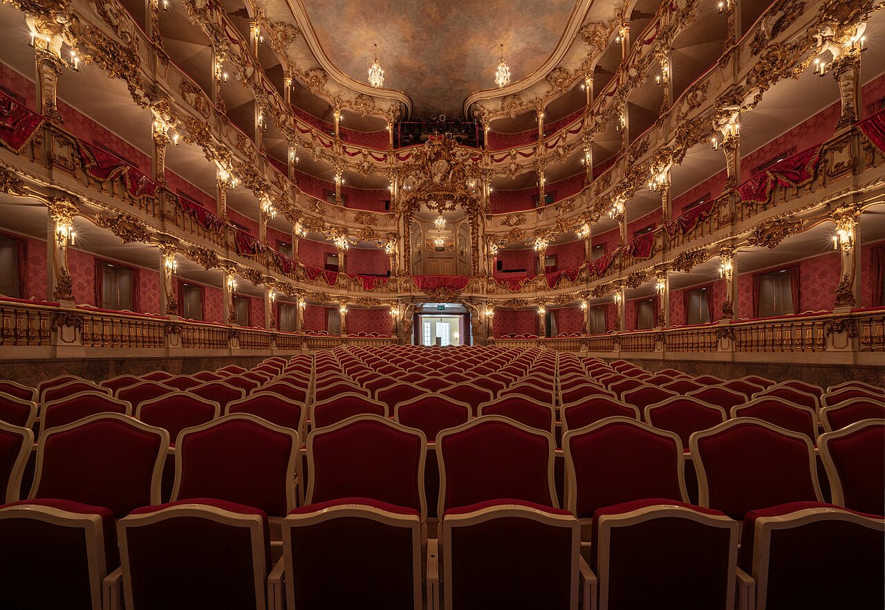 Cuvilliés-Theater fotoğrafı