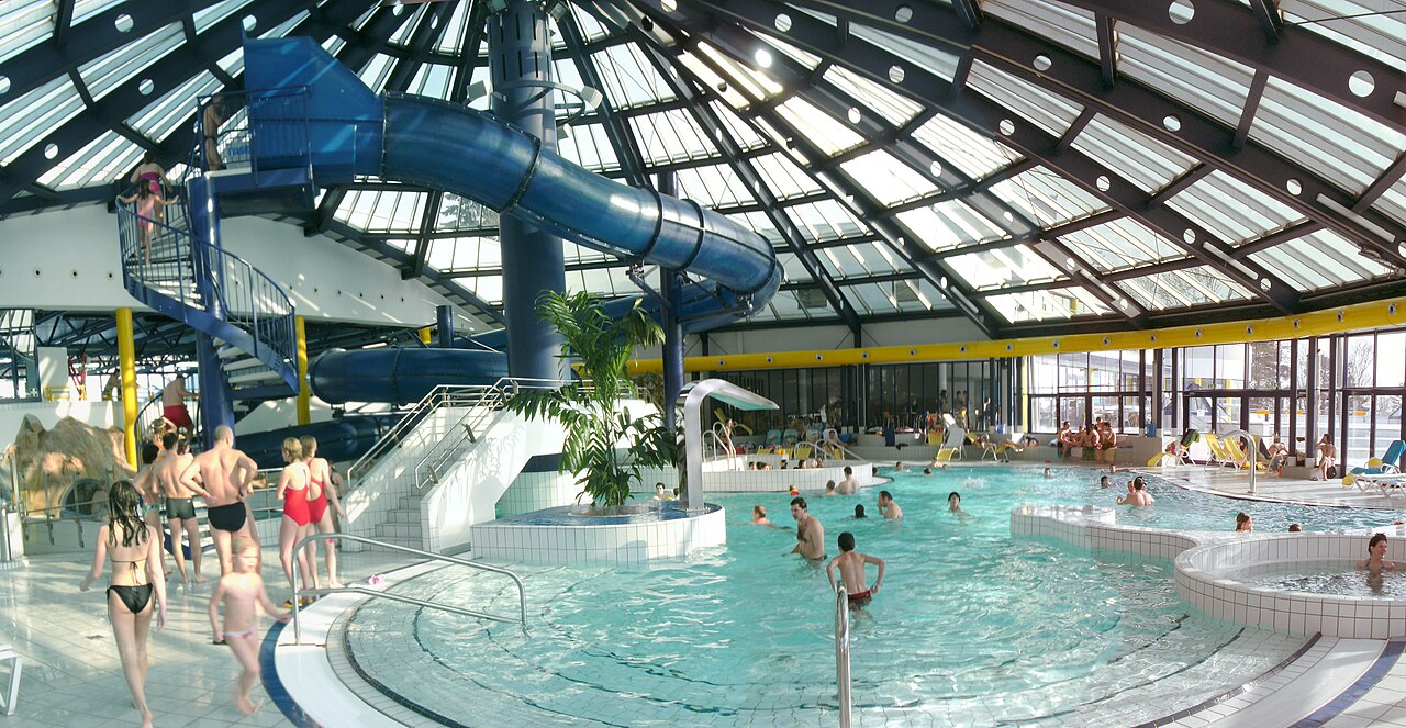 Hallenbad Hütteldorf fotoğrafı