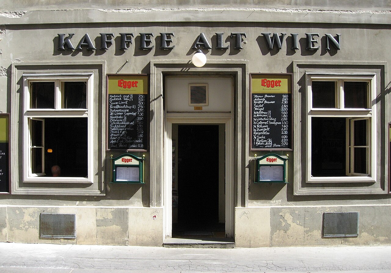 Ein Foto von Kaffee Alt Wien
