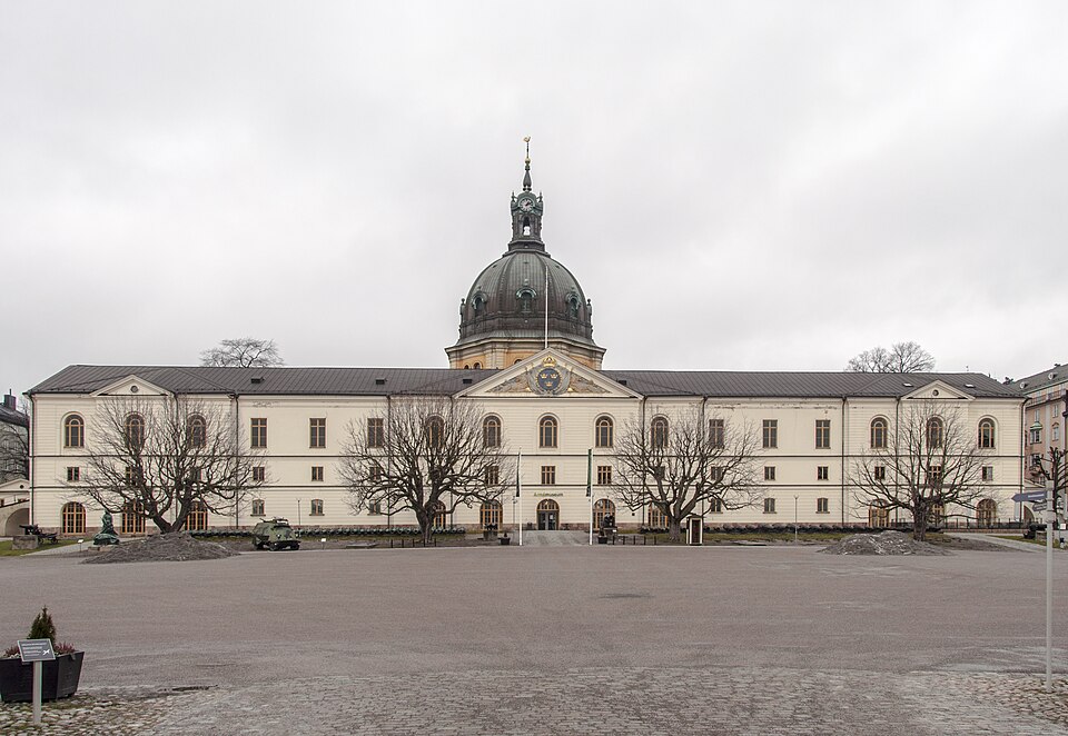 A photograph of Swedish Army Museum