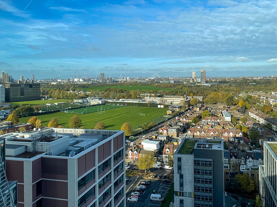 A photograph of Wormwood Scrubs