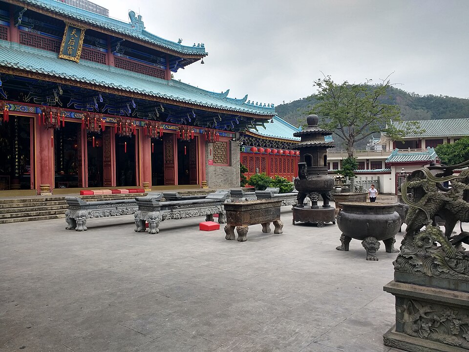 A photograph of Chiwan Tianhou Temple